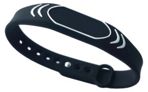 KERONG RFID Bracelet KR-BR, μαύρο
