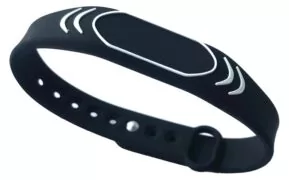 KERONG RFID Bracelet KR-BR, μαύρο 1 KERONG RFID Bracelet KR-BR, μαύρο