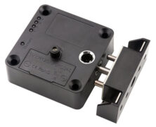 KERONG ηλεκτροπύρος KR-S61A, με RFID reader, κρυφός, μαύρος 2