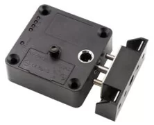 KERONG ηλεκτροπύρος KR-S61A, με RFID reader, κρυφός, μαύρος 2