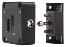 KERONG ηλεκτροπύρος KR-S61A, με RFID reader, κρυφός, μαύρος