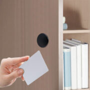 KERONG ηλεκτροπύρος KR-S61F, με RFID reader, μαύρος 2