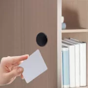 KERONG ηλεκτροπύρος KR-S61F, με RFID reader, μαύρος 2