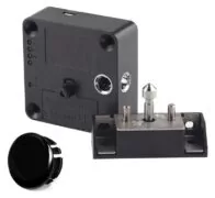 KERONG ηλεκτροπύρος KR-S61F, με RFID reader, μαύρος 1