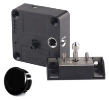KERONG ηλεκτροπύρος KR-S61F, με RFID reader, μαύρος