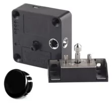 KERONG ηλεκτροπύρος KR-S61F, με RFID reader, μαύρος