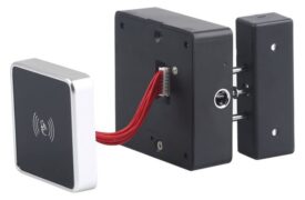 KERONG ηλεκτροπύρος KR-S80B, με RFID reader, ασημί 2