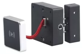 KERONG ηλεκτροπύρος KR-S80B, με RFID reader, ασημί 2