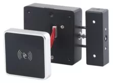 KERONG ηλεκτροπύρος KR-S80B, με RFID reader, ασημί