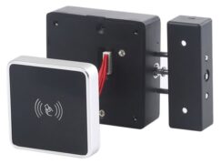 KERONG ηλεκτροπύρος KR-S80B, με RFID reader, ασημί 1