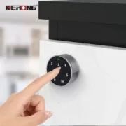 KERONG ηλεκτρικό λουκέτο ασφαλείας KR-Y4621P, συνδυασμού, μαύρο 2