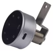 KERONG ηλεκτρικό λουκέτο ασφαλείας KR-Y4621P, συνδυασμού, μαύρο 4