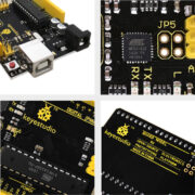KEYESTUDIO UNO R3 development board KS0001, συμβατό με Arduino 3