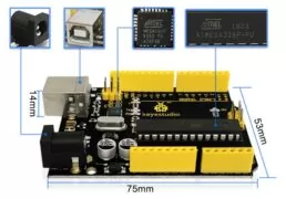 KEYESTUDIO UNO R3 development board KS0001, συμβατό με Arduino 2