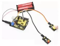 KEYESTUDIO sensor shield V5 KS0004, συμβατό με Arduino 2