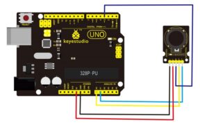 KEYESTUDIO joystick module KS0008, για Arduino 3