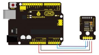 KEYESTUDIO ADXL345 3-Axis acceleration module KS0012, για Arduino 2