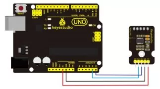 KEYESTUDIO ADXL345 3-Axis acceleration module KS0012, για Arduino 2