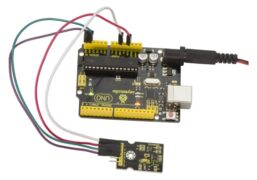 KEYESTUDIO ADXL345 3-Axis acceleration module KS0012, για Arduino 3