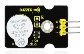 KEYESTUDIO active digital buzzer module KS0018 7 KEYESTUDIO active digital buzzer module KS0018 3