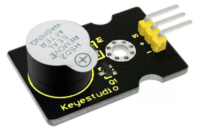 KEYESTUDIO active digital buzzer module KS0018 3 KEYESTUDIO active digital buzzer module KS0018