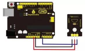 KEYESTUDIO LM35 linear temperature sensor KS0022, για Arduino 2