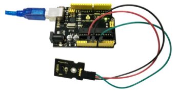 KEYESTUDIO LM35 linear temperature sensor KS0022, για Arduino 3