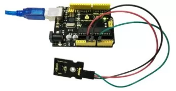 KEYESTUDIO LM35 linear temperature sensor KS0022, για Arduino 3