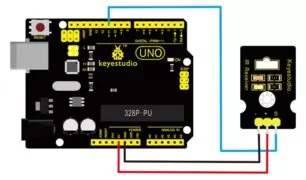 KEYESTUDIO digital IR receiver module KS0026, συμβατό με Arduino 2