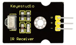 KEYESTUDIO digital IR receiver module KS0026, συμβατό με Arduino 3