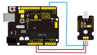 KEYESTUDIO digital IR transmitter module KS0027, για Arduino 2