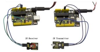 KEYESTUDIO digital IR transmitter module KS0027, για Arduino 3