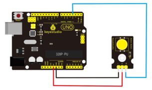 KEYESTUDIO digital push button KS0029, συμβατό με Arduino 2