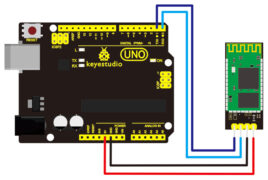 KEYESTUDIO bluetooth module KS0055, συμβατό με Arduino 2