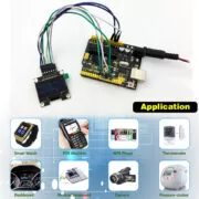 KEYESTUDIO OLED graphic display module KS0056, 1.3", 128x64 4