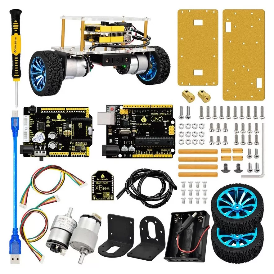 KEYESTUDIO Self-balancing Car Kit KS0193 για Arduino 5 KEYESTUDIO Self-balancing Car Kit KS0193 για Arduino - Image 3