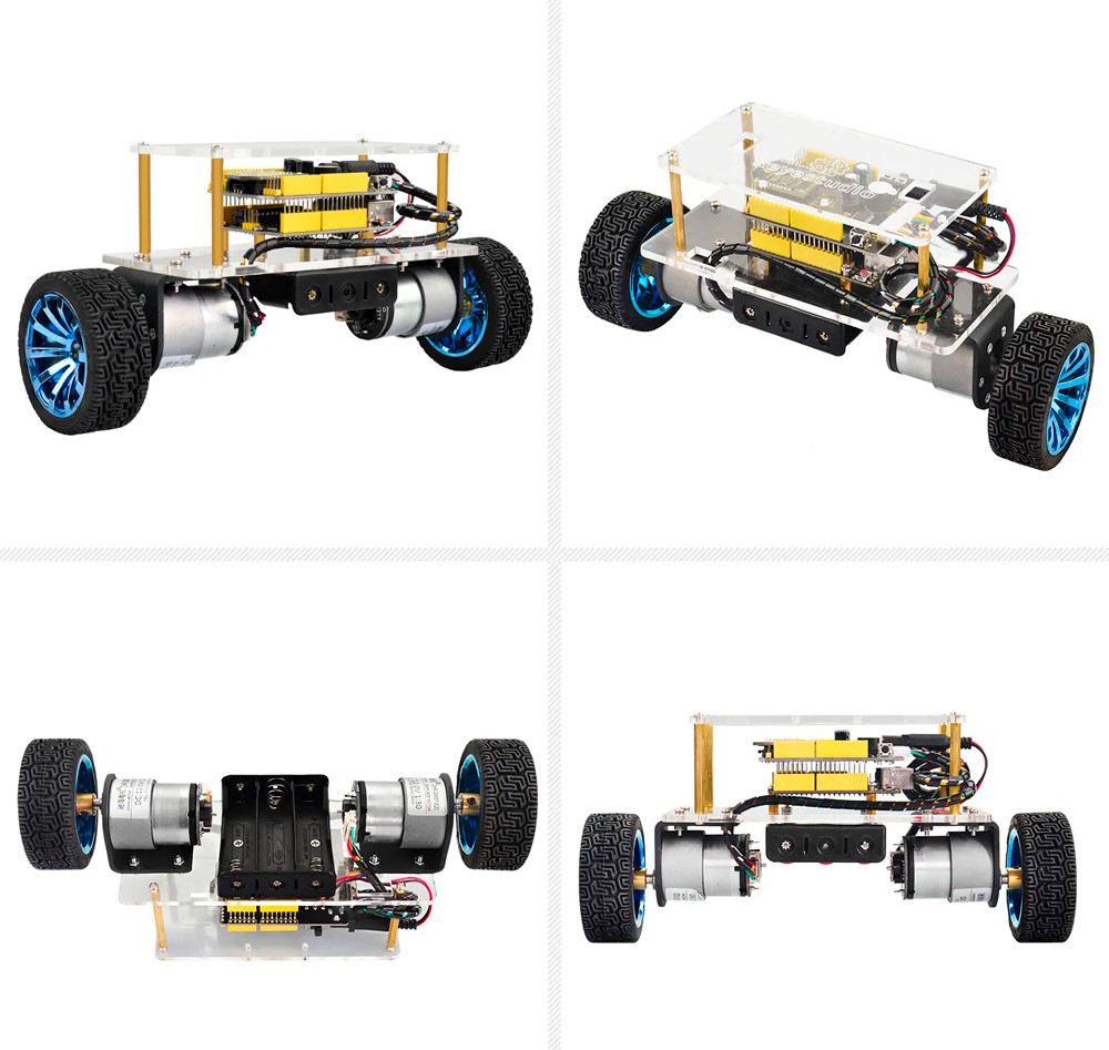 KEYESTUDIO Self-balancing Car Kit KS0193 για Arduino 6 KEYESTUDIO Self-balancing Car Kit KS0193 για Arduino - Image 4