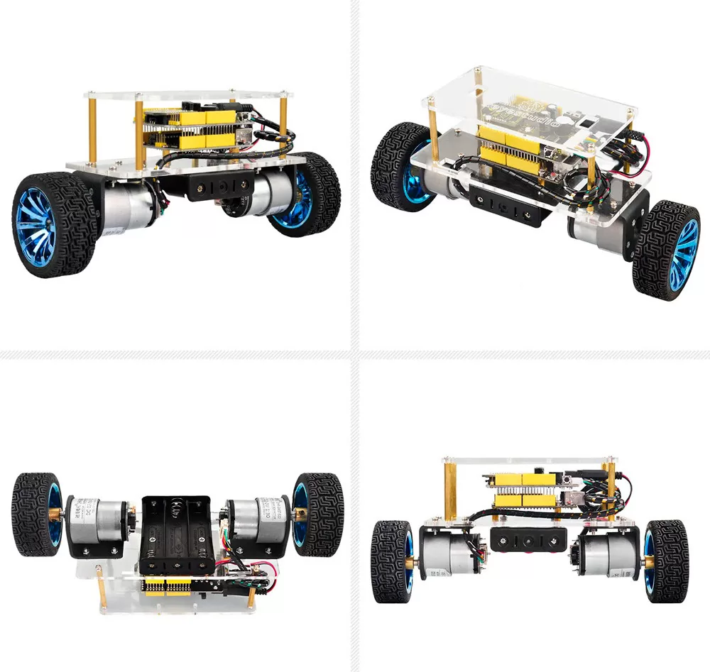 KEYESTUDIO Self-balancing Car Kit KS0193 για Arduino 6 KEYESTUDIO Self-balancing Car Kit KS0193 για Arduino - Image 4