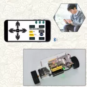 KEYESTUDIO Self-balancing Car Kit KS0193 για Arduino 9 KEYESTUDIO Self-balancing Car Kit KS0193 για Arduino 2