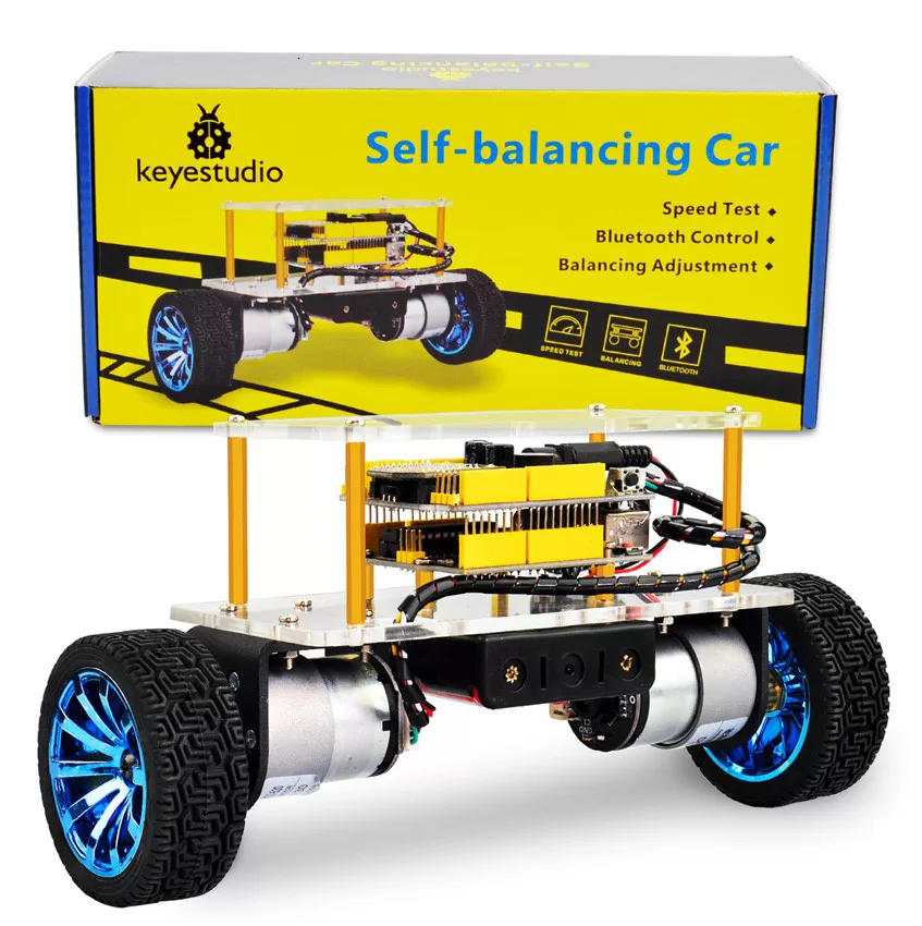 KEYESTUDIO Self-balancing Car Kit KS0193 για Arduino 8 KEYESTUDIO Self-balancing Car Kit KS0193 για Arduino - Image 6