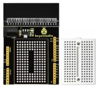 KEYESTUDIO Micro:bit prototyping shield V1 KS0292, με small breadboard 1 KEYESTUDIO Micro:bit prototyping shield V1 KS0292, με small breadboard