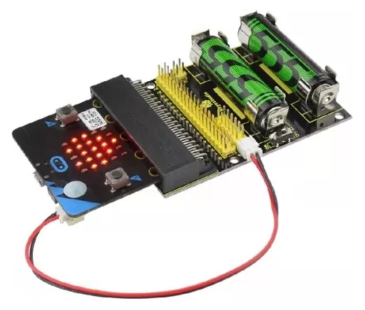 KEYESTUDIO power supply shield KS0294 για Micro:bit 4 KEYESTUDIO power supply shield KS0294 για Micro:bit - Image 2