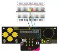 KEYESTUDIO joystick breakout board KS0296 για Micro:bit 8 KEYESTUDIO joystick breakout board KS0296 για Micro:bit 2