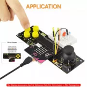 KEYESTUDIO joystick breakout board KS0296 για Micro:bit 9 KEYESTUDIO joystick breakout board KS0296 για Micro:bit 3