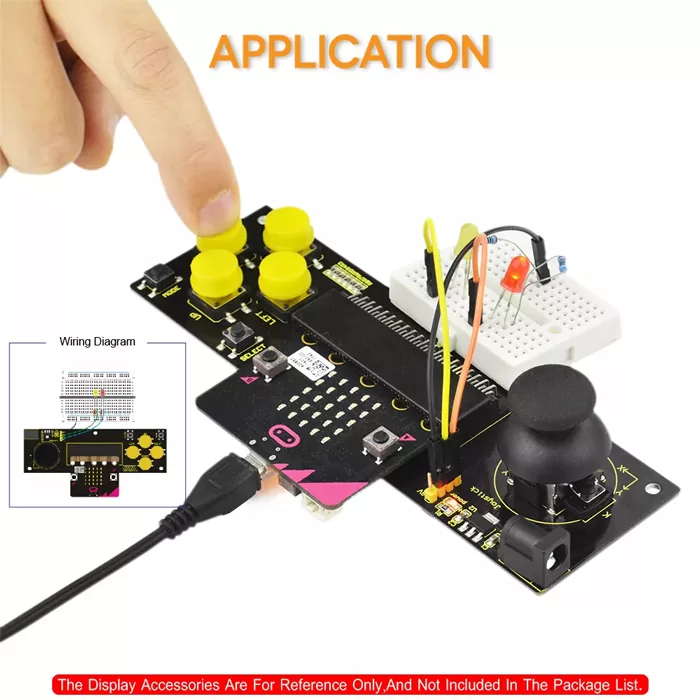 KEYESTUDIO joystick breakout board KS0296 για Micro:bit 5 KEYESTUDIO joystick breakout board KS0296 για Micro:bit - Image 3