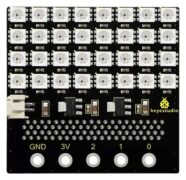 KEYESTUDIO SK6812 4x8 LED dot matrix shield KS0315 για Micro:bit 1
