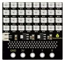 KEYESTUDIO SK6812 4x8 LED dot matrix shield KS0315 για Micro:bit