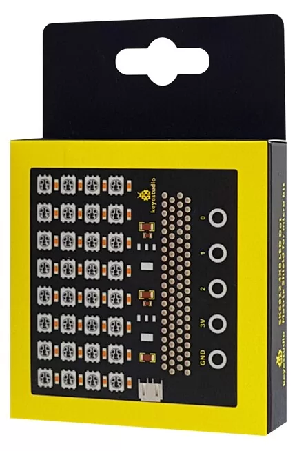 KEYESTUDIO SK6812 4x8 LED dot matrix shield KS0315 για Micro:bit 7 KEYESTUDIO SK6812 4x8 LED dot matrix shield KS0315 για Micro:bit - Image 5