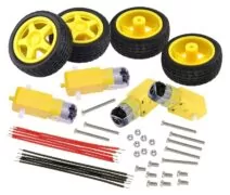 KEYESTUDIO motor wheel kit για smart car KS0324 2 KEYESTUDIO motor wheel kit για smart car KS0324 1