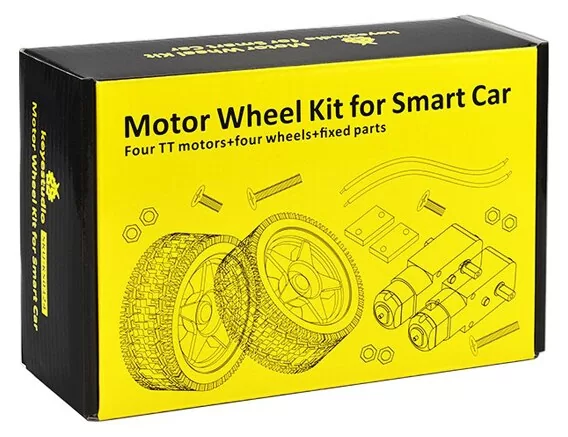 KEYESTUDIO motor wheel kit για smart car KS0324 6 KEYESTUDIO motor wheel kit για smart car KS0324 - Image 4